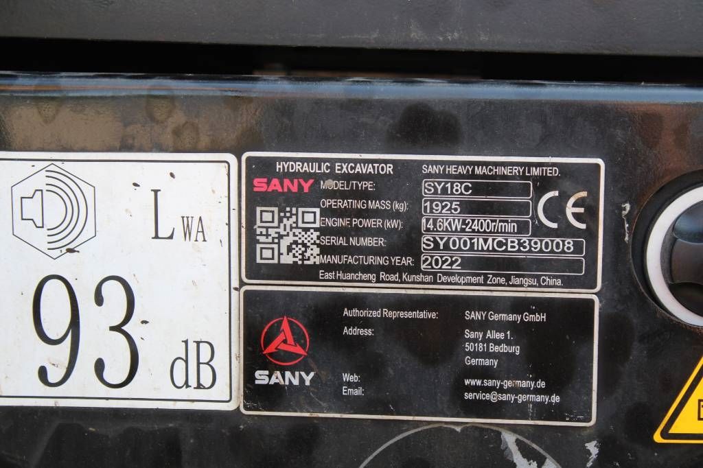 Sany SY 18 C