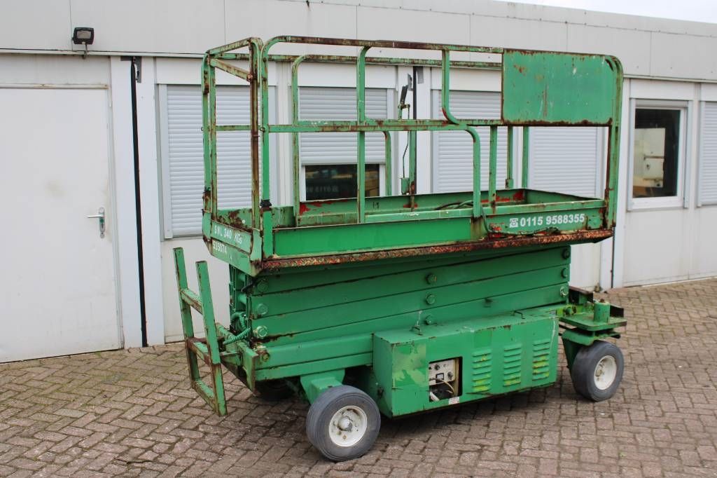 JLG CM 2546 Not working