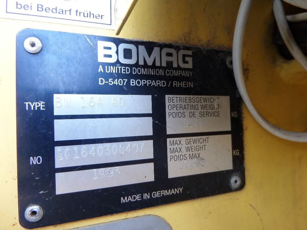 Bomag BW 164 AD-2