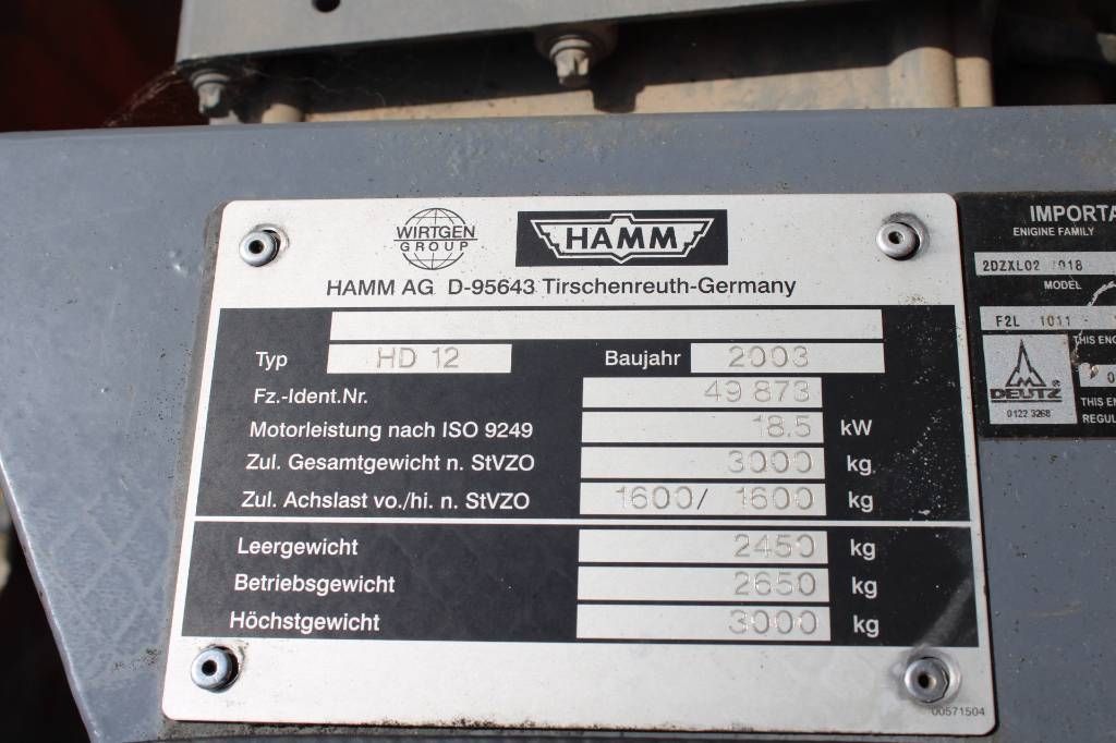 Hamm HD 12