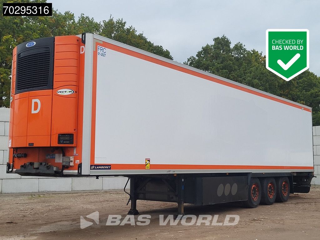Lamberet Carrier Vector 1550 Doppelstock Palettenkasten