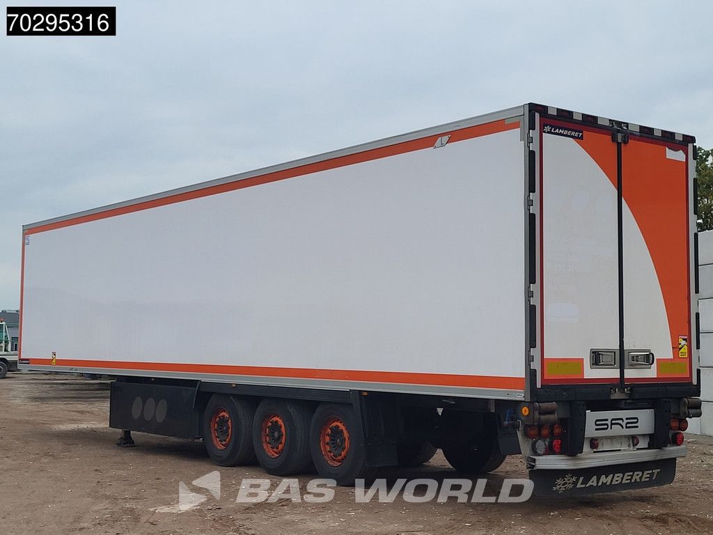 Lamberet Carrier Vector 1550 Doppelstock Palettenkasten