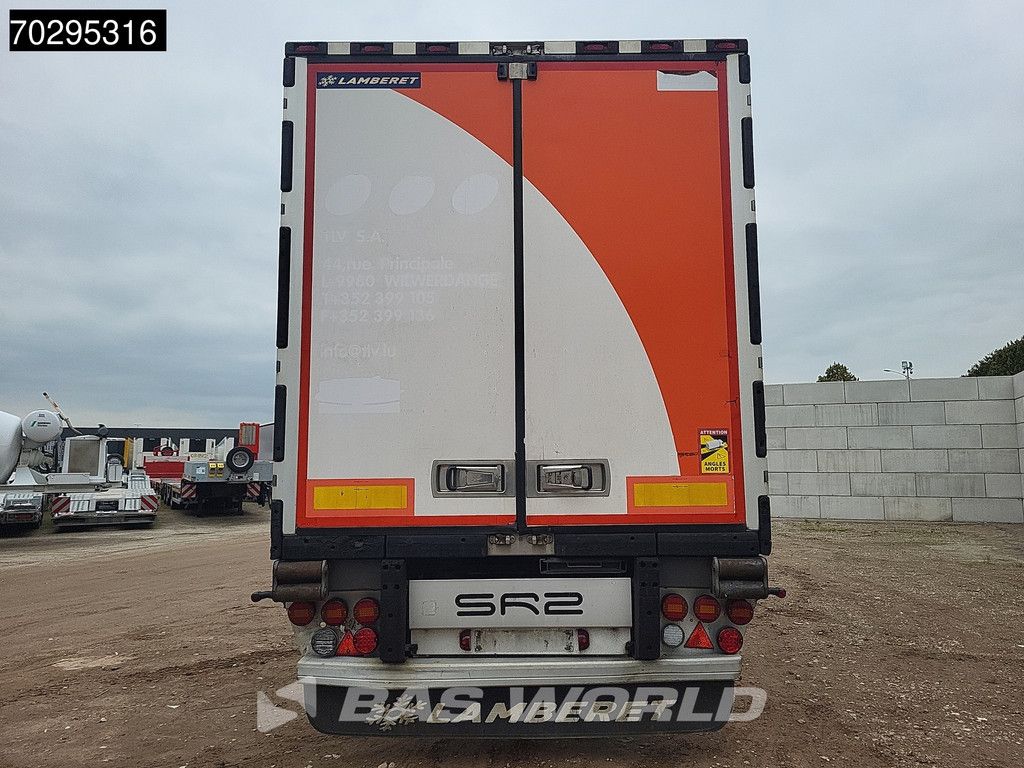 Lamberet Carrier Vector 1550 Doppelstock Palettenkasten