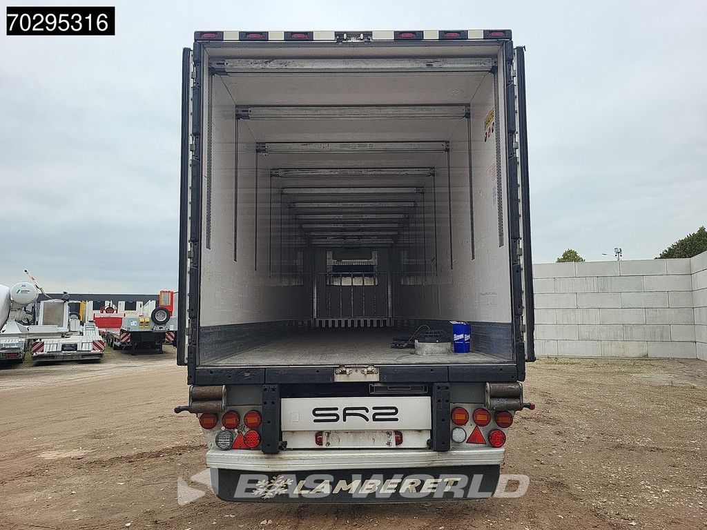 Lamberet Carrier Vector 1550 Doppelstock Palettenkasten