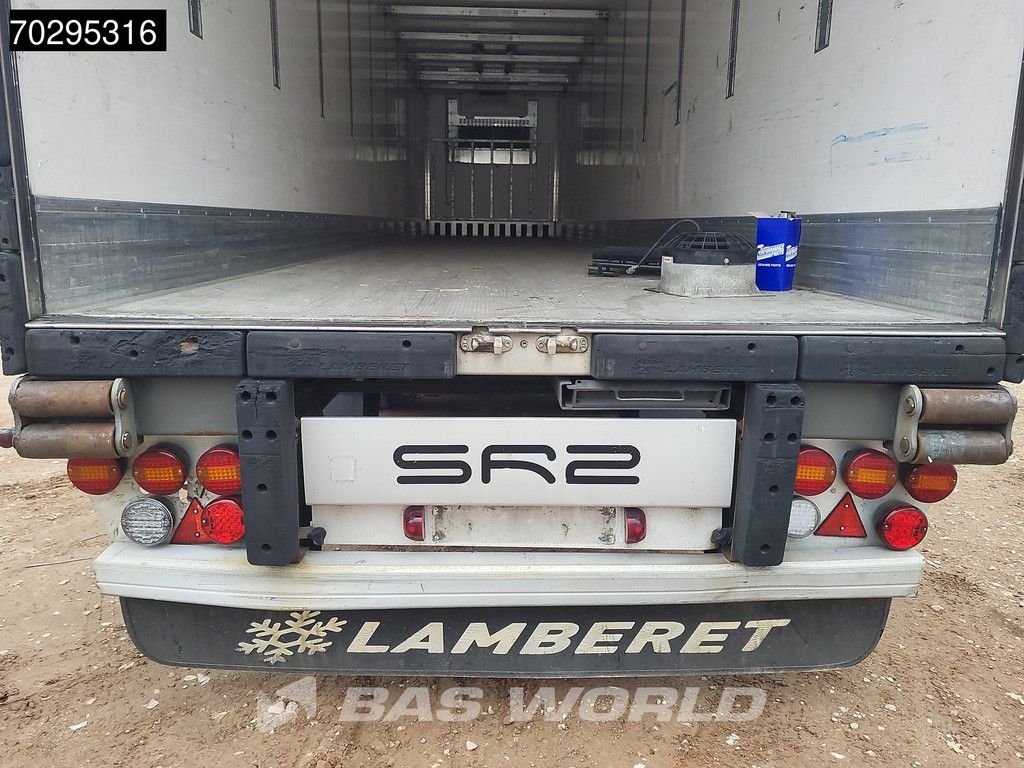 Lamberet Carrier Vector 1550 Doppelstock Palettenkasten