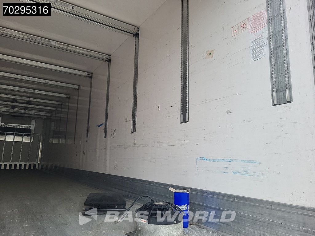 Lamberet Carrier Vector 1550 Doppelstock Palettenkasten