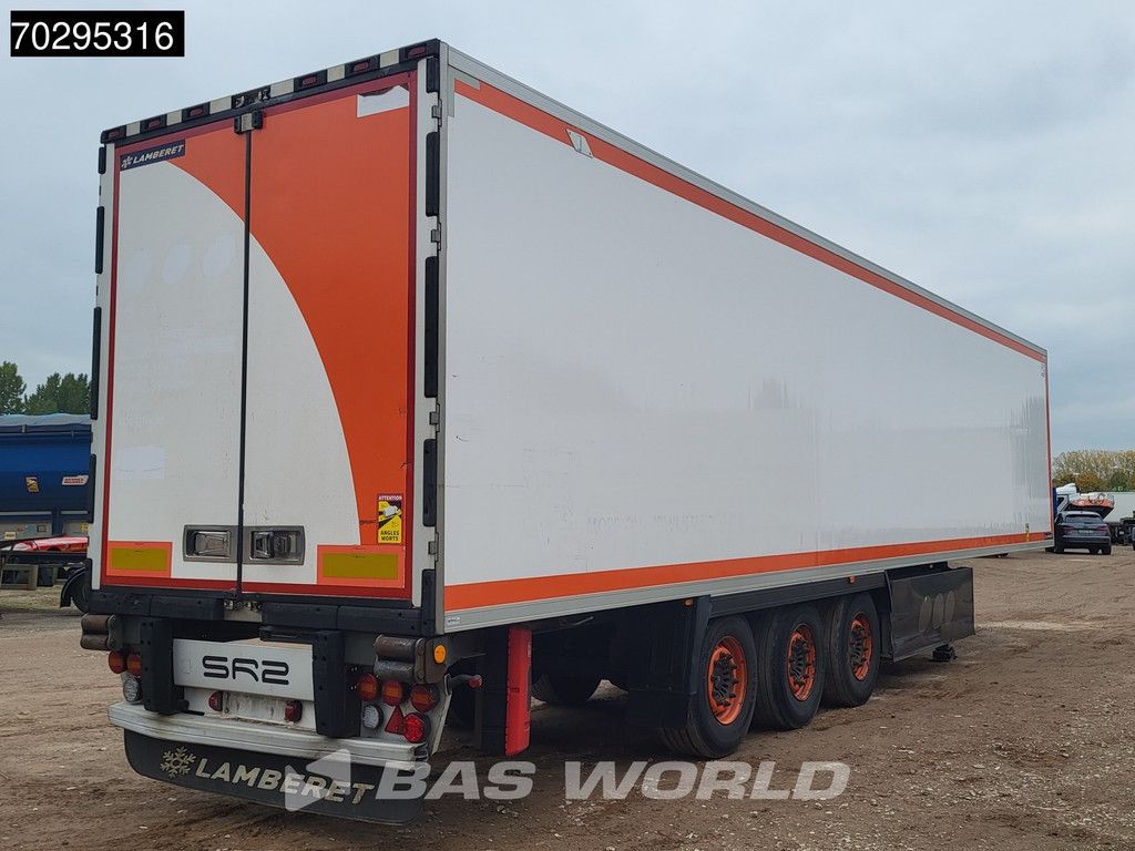 Lamberet Carrier Vector 1550 Doppelstock Palettenkasten