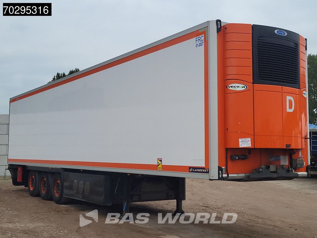 Lamberet Carrier Vector 1550 Doppelstock Palettenkasten