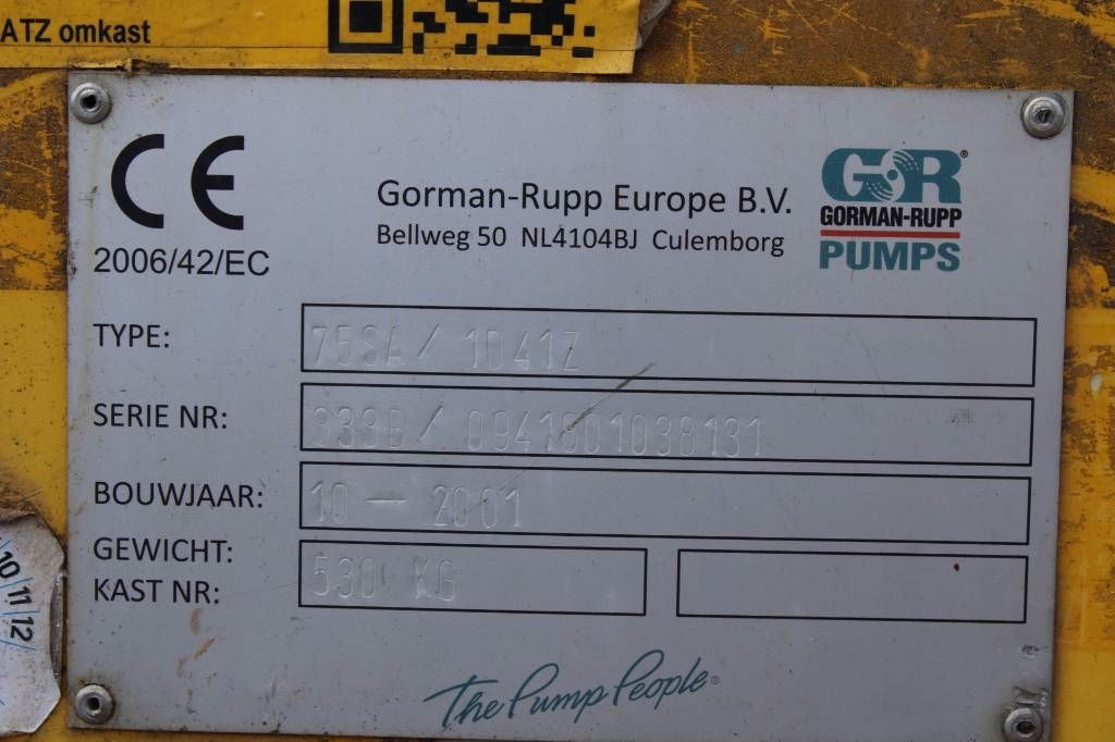 Gorman-Rupp 75SA/1D41Z