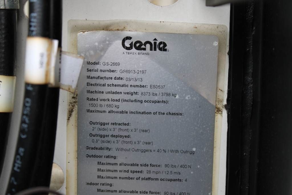 Genie GS 2669