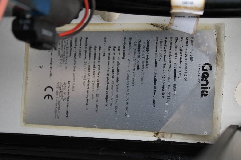Genie GS 2669