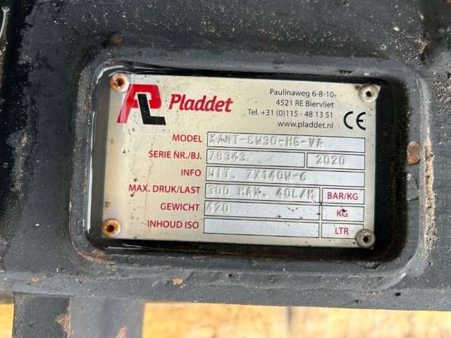 Pladdet Kant CW 30