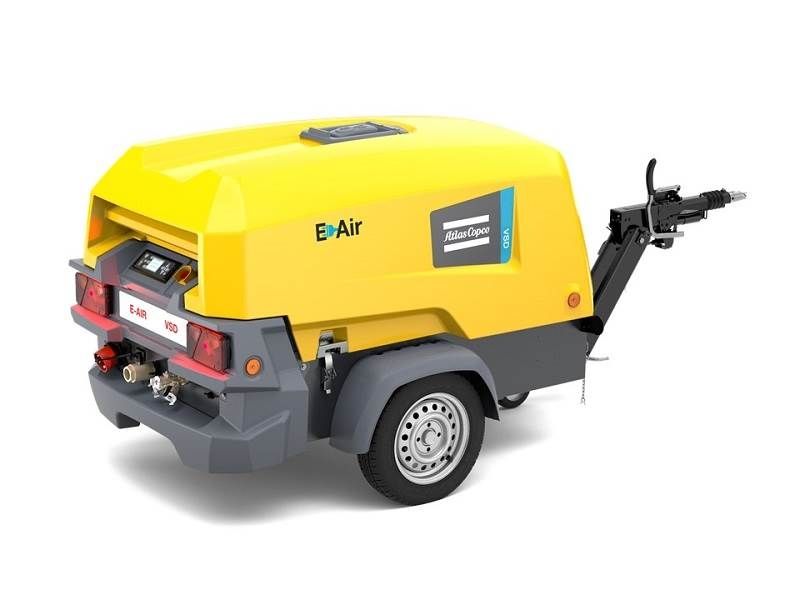 Atlas Copco E-AIR H185 VSD APP