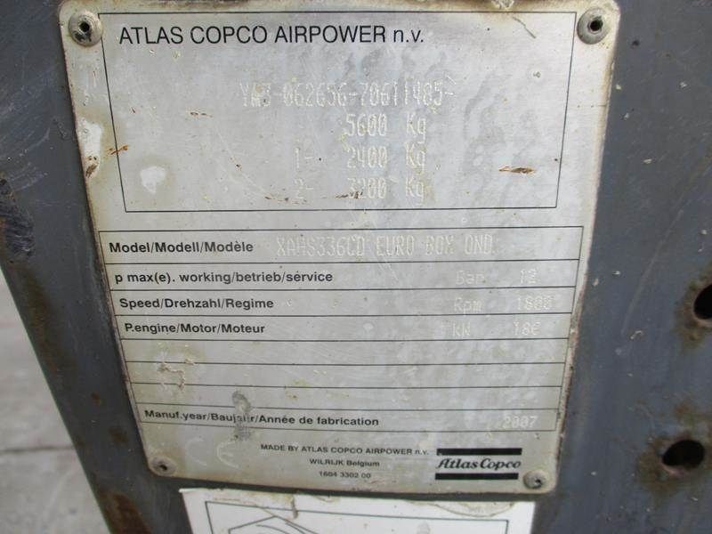 Atlas Copco XAHS 336 CD