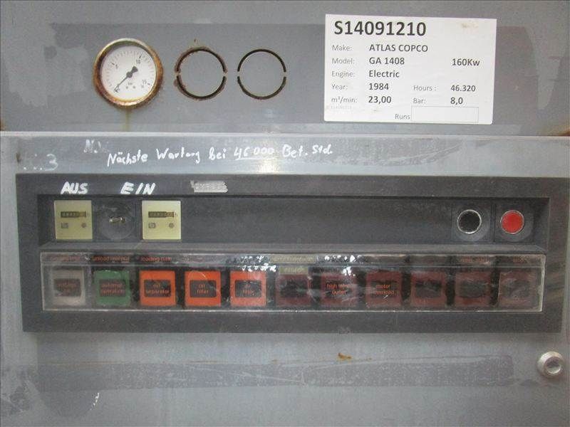 Atlas Copco GA 1408