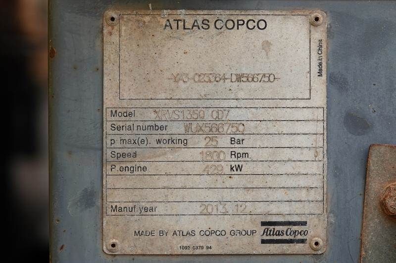 Atlas Copco XRVS 1350 CD - N