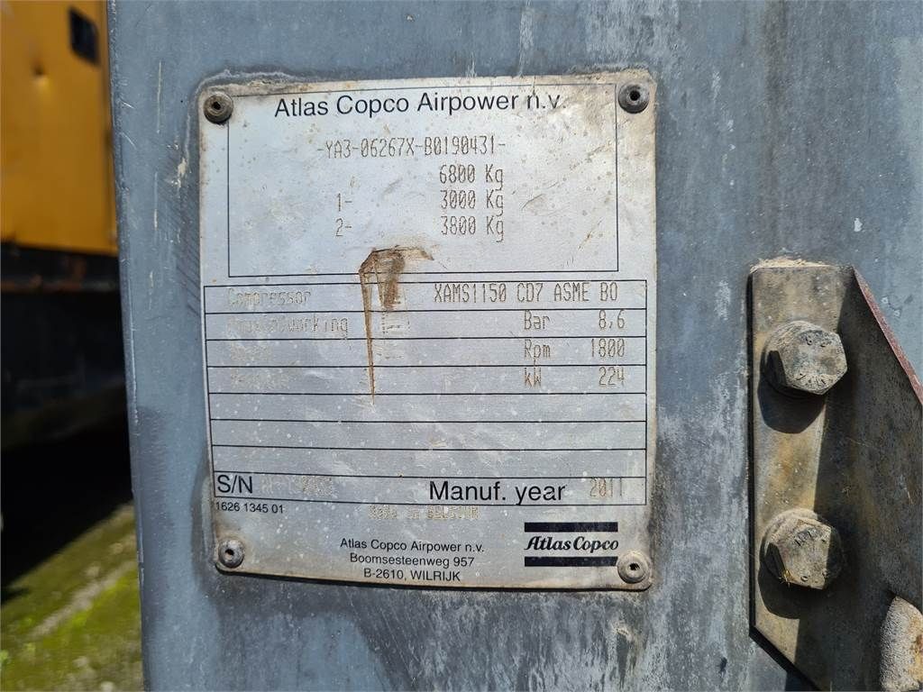 Atlas Copco XAMS 1150 CD - N