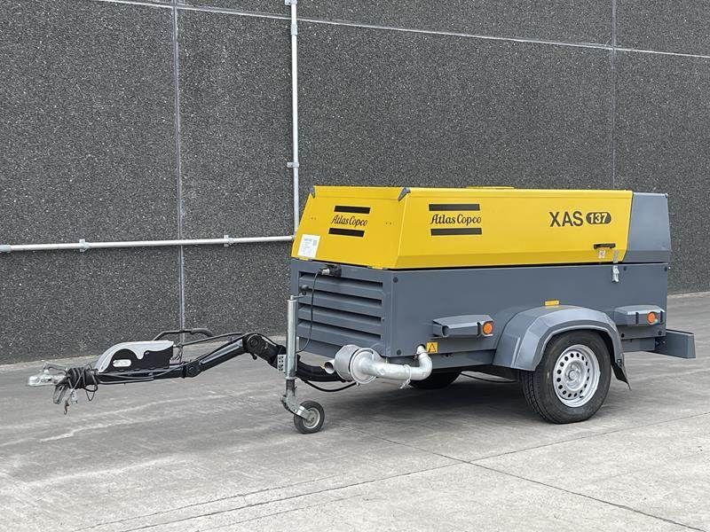Atlas Copco XAS 137 KD - N