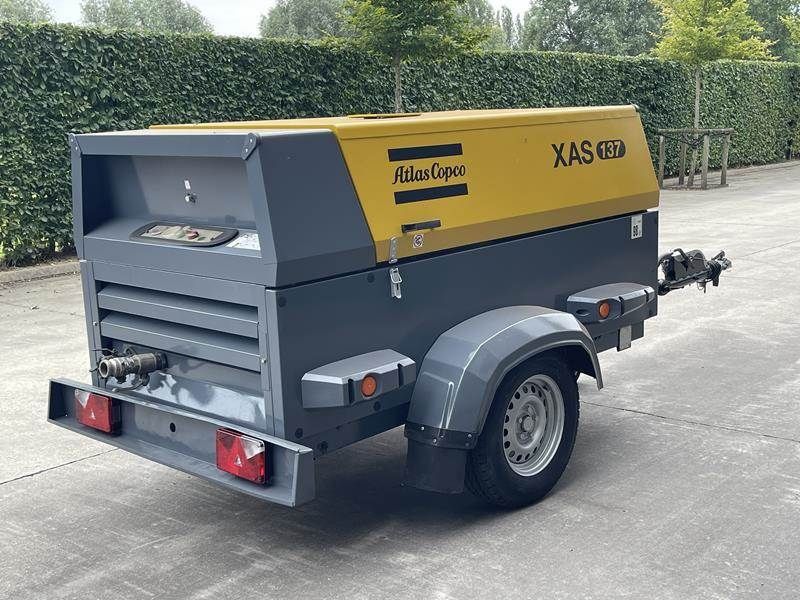 Atlas Copco XAS 137 KD - N