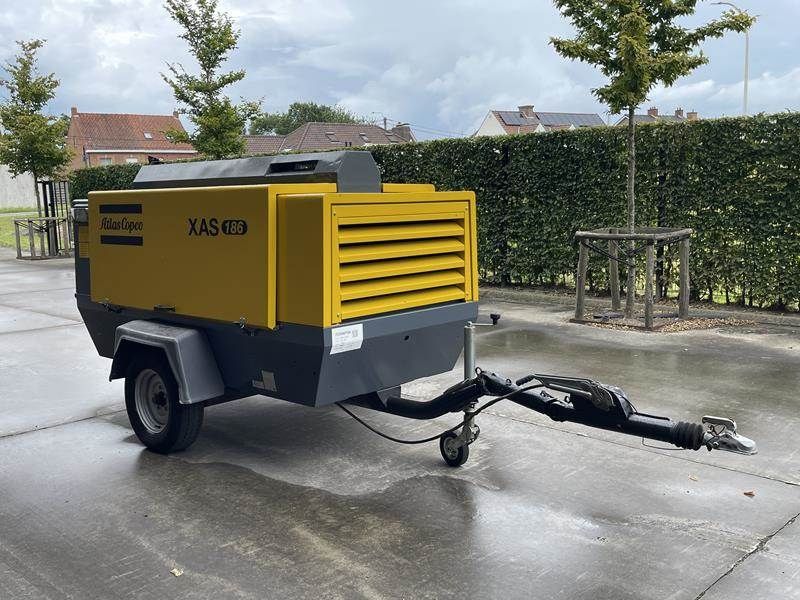 Atlas Copco XAS 186 DD - N