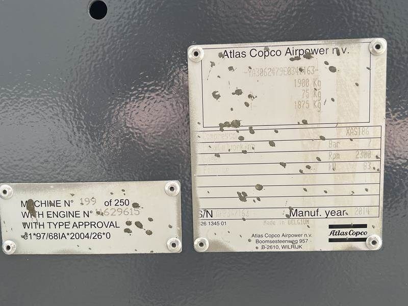 Atlas Copco XAS 186 DD - N