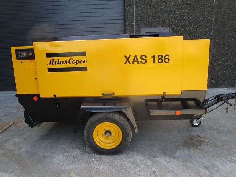 Atlas Copco XAS 186 DD - N