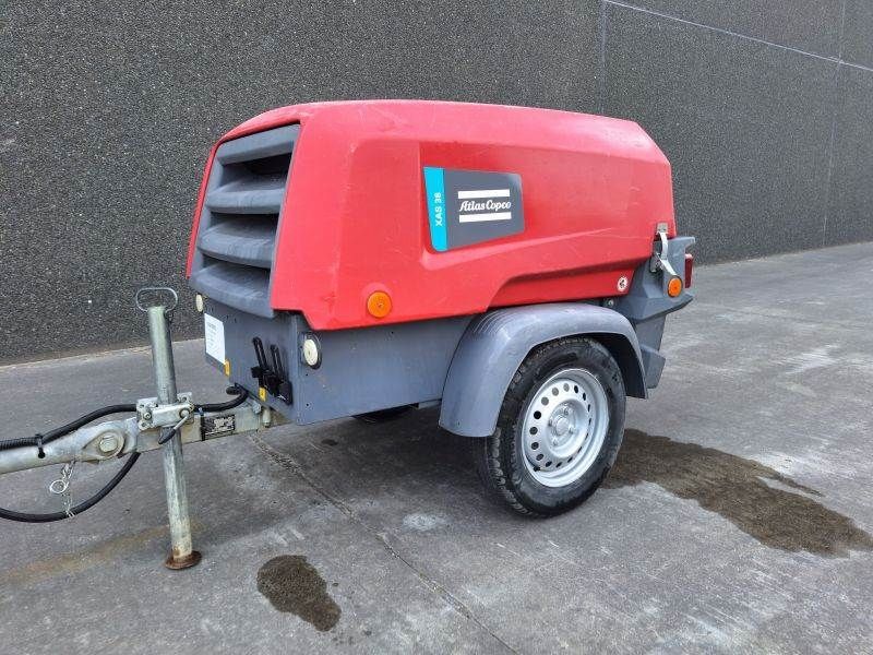 Atlas Copco XAS 38 KD