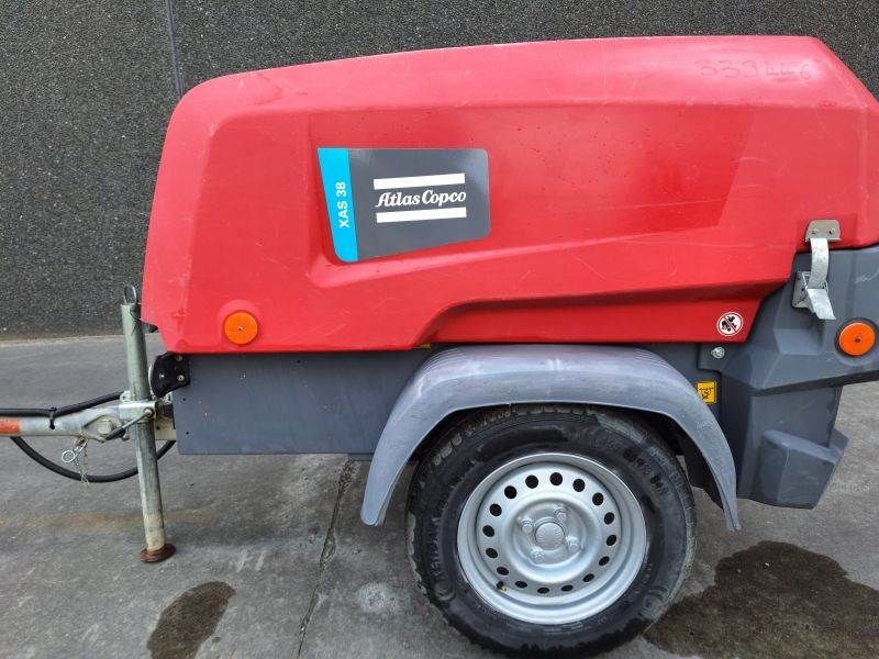 Atlas Copco XAS 38 KD