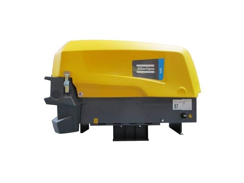 Atlas Copco XAS 58-7 G6 - N BASIC. SKID STAGE V