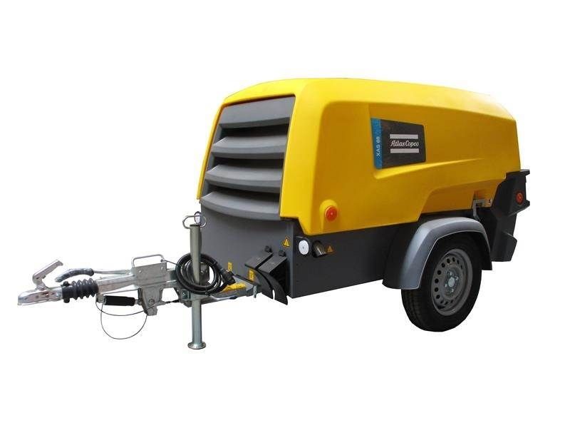 Atlas Copco XAS 58-7 - N WHEELS W.B. STAGE V