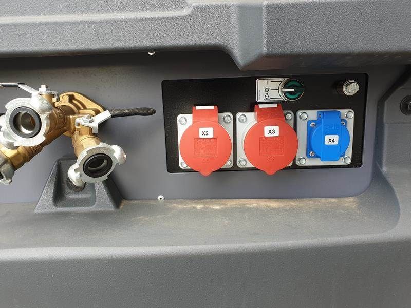 Atlas Copco XAS 58-7 G 6 WHEELS N.B.