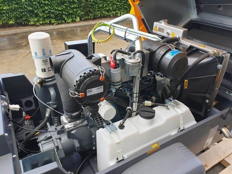 Atlas Copco XAS 58-7 G 6 WHEELS N.B.