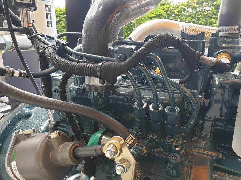 Atlas Copco XAS 58-7 G 6 WHEELS N.B.