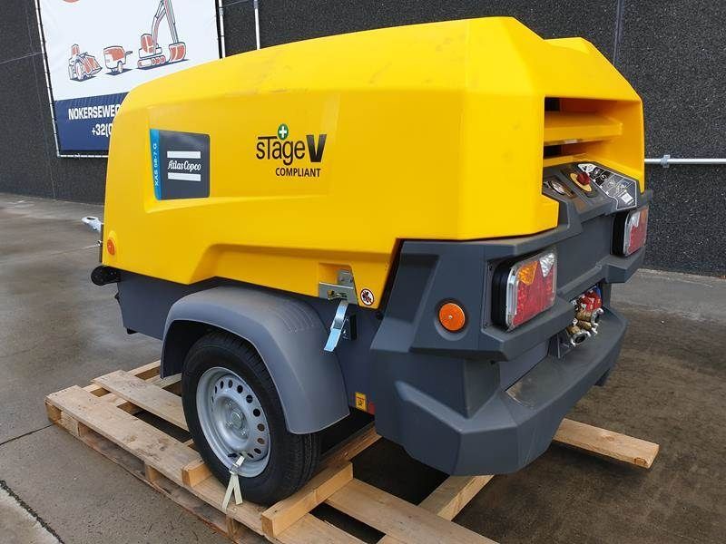 Atlas Copco XAS 58-7 G 6 WHEELS N.B.