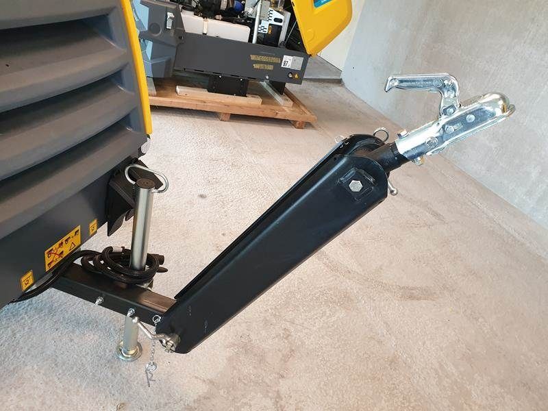 Atlas Copco XAS 38 KD WHEELS N.B.