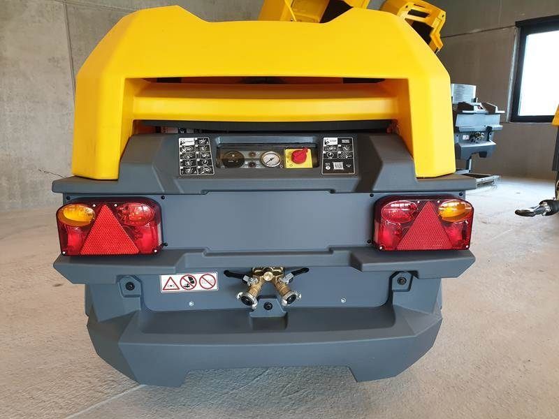 Atlas Copco XAS 38 KD WHEELS N.B.