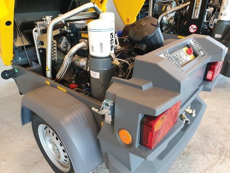 Atlas Copco XAS 38 KD WHEELS N.B.
