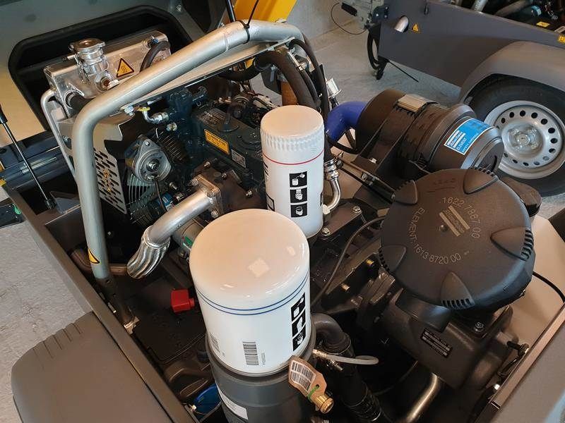 Atlas Copco XAS 38 KD WHEELS N.B.