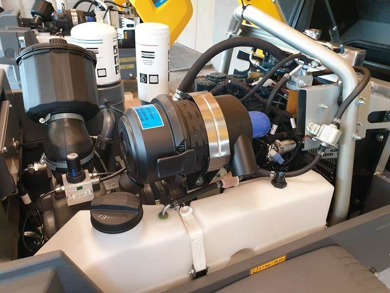 Atlas Copco XAS 38 KD WHEELS N.B.