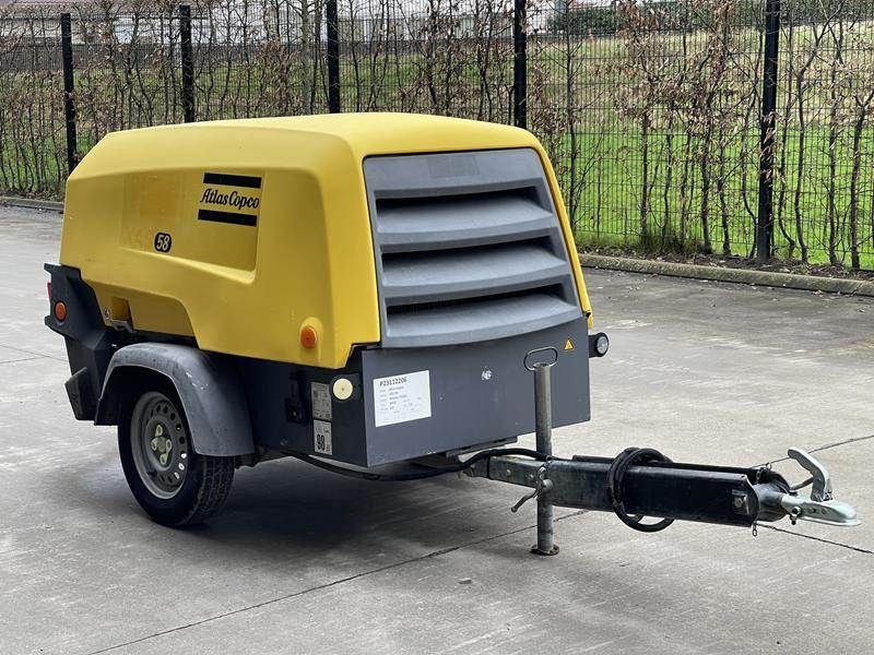 Atlas Copco XAS 58 KD
