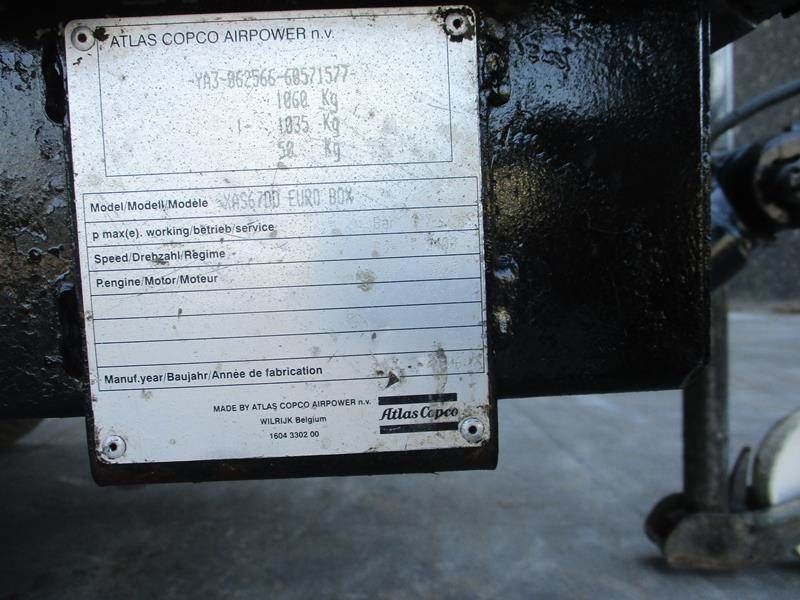 Atlas Copco XAS 67 DD