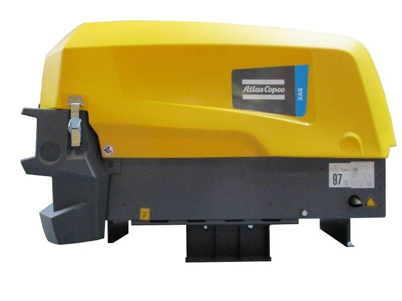 Atlas Copco XAS 58-7 - N BASIC SKID STAGE V