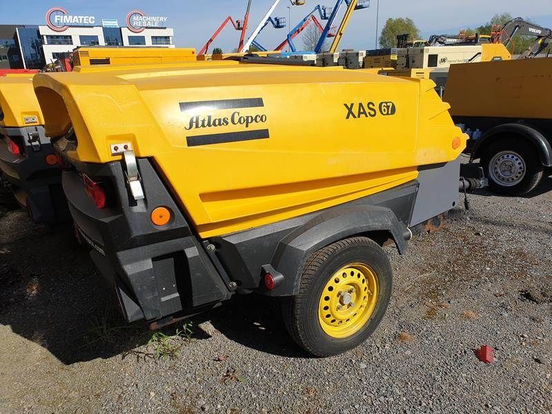 Atlas Copco XAS 67 DD - N