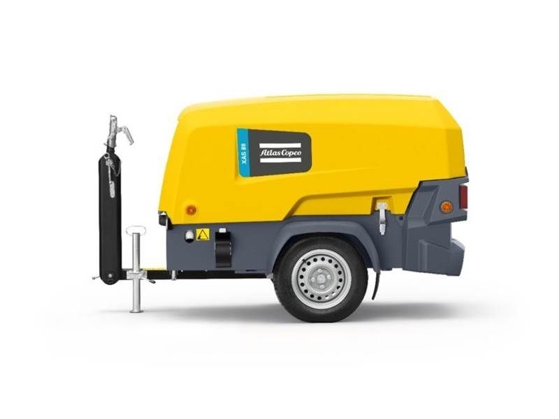 Atlas Copco XAS 58-7 - N WHEELS N.B