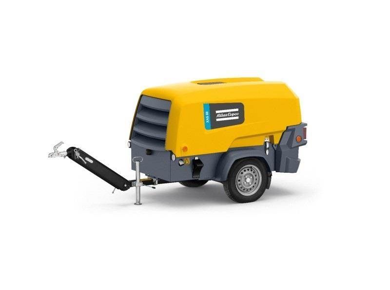 Atlas Copco XAS 48 KD WHEELS