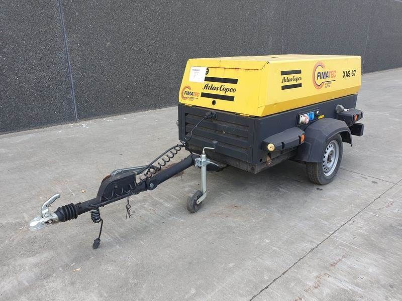 Atlas Copco XAS 67 DD - G
