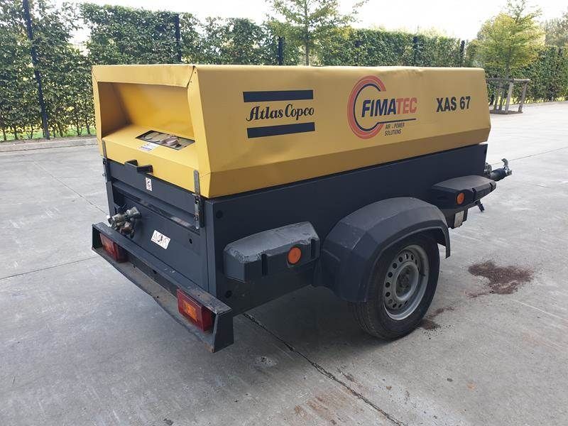 Atlas Copco XAS 67 DD - G