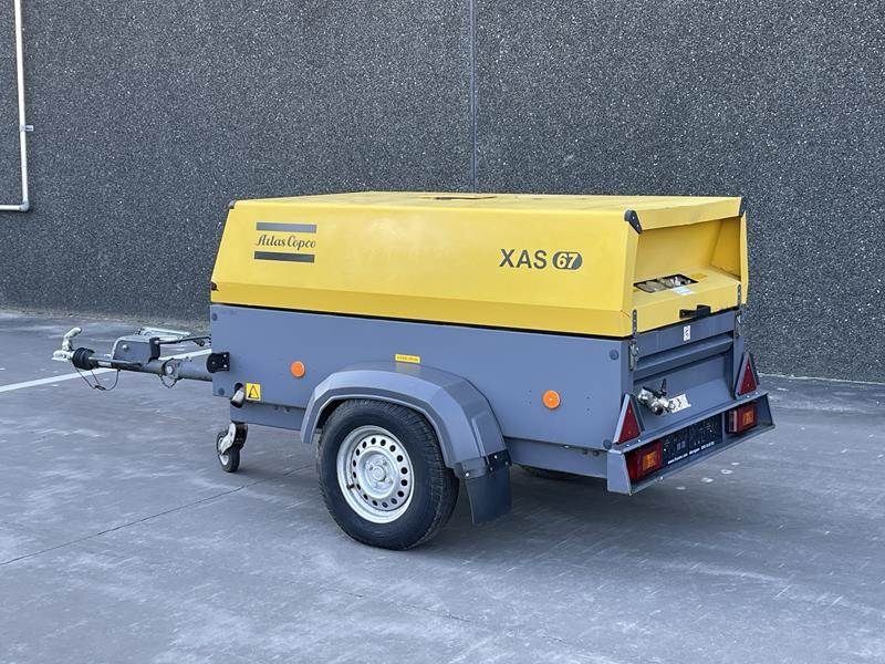 Atlas Copco XAS 67 DD - N