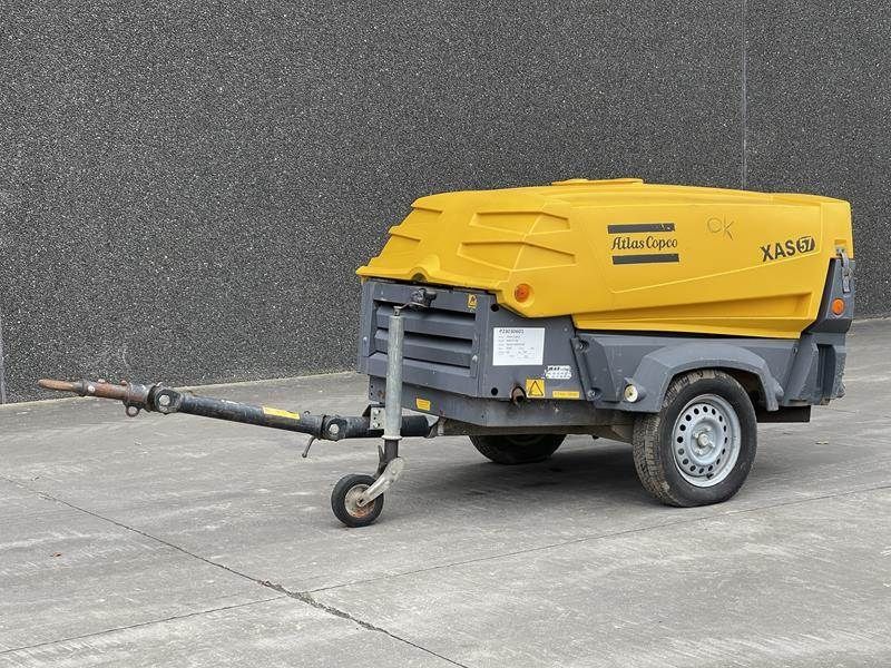 Atlas Copco XAS 57 DD