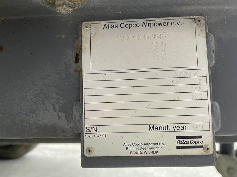 Atlas Copco XAS 57 DD